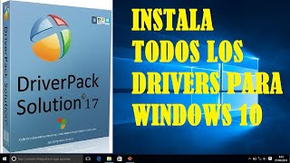 Instalar CONTROLADORESDRIVERS en WINDOWS 1087  Después de formatear Parte 1 [upl. by Annairba]