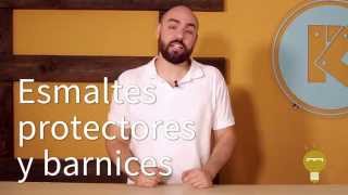 3 técnicas sencillas para pintar muebles hechos de palet  ReCrea Palets 4 [upl. by Millwater]