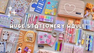 a HUGE black friday stationery haul  GIVEAWAY 🥝 ft stationery pal ✨ [upl. by Pudendas]