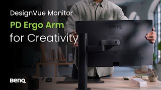 BenQ PD Ergo Arm Unleash Creativity with Maximum Comfort [upl. by Osswald]