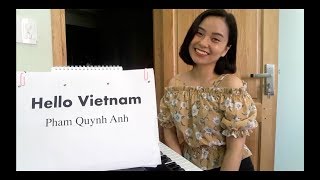 HELLO VIETNAM Học tiếng Anh qua bài hát Thảo Kiara [upl. by Gallager947]