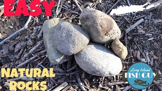 Cleaning Rocks For Aquarium Use [upl. by Eelarat363]