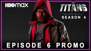 Titans 4x05 Ending Scene Sebastian Unites With Mother Mayhem  Titans Season 4 Episode 5 [upl. by Atteugram]