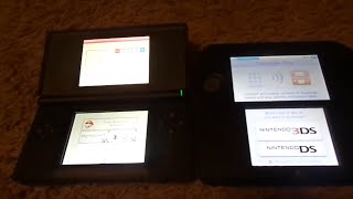 How to use DS download play [upl. by Auoz]