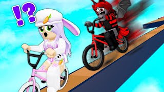 OBBY But YOURE On A BIKE With Moody Roblox [upl. by Nodmac]