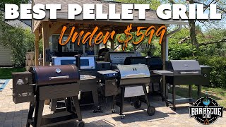 Top 5 Best Pellet Grills of 2022  Best Pellet Smokers Under 599 [upl. by Burrow]