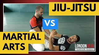 Brazilian JiuJitsu vs Other Martial Arts [upl. by Anelem122]