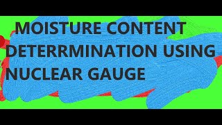 Principle of nuclear gauge [upl. by Benedicta]