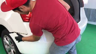 How to Replace 20082013 Nissan Rogue Rear Bumper [upl. by Mya]