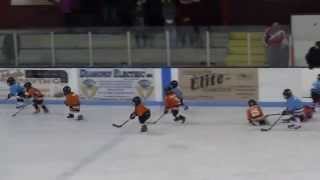 Tournoi St Leonard 2014 St Quentin VS Edmundston [upl. by Seda]