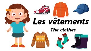 Apprendre les vêtements en français  Lets Learn [upl. by Arianna]