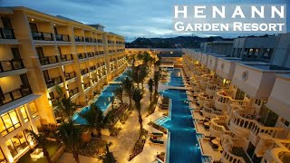 HENANN GARDEN RESORT HOTEL REVIEW  Boracay Philippines [upl. by Hedva]