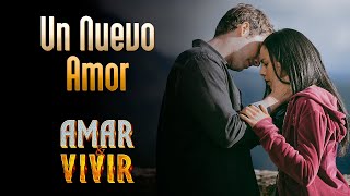 Un Nuevo Amor  Amar y Vivir ♪ Canción oficial  Letra  Caracol TV [upl. by Katz822]