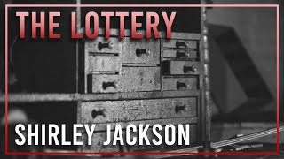 The Lottery Audiobook  Shirley Jackson  1948 [upl. by Ahsal]