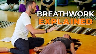 SIMPLE Somatic Exercises Behind Breathwork [upl. by Schaffel373]