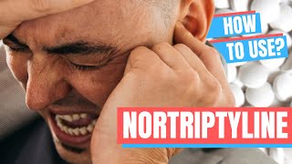 How to use Nortriptyline Pamelor Aventyl Nortrilen  Doctor Explains [upl. by Lebana251]