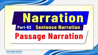 Sentence Narration [upl. by Imugem]