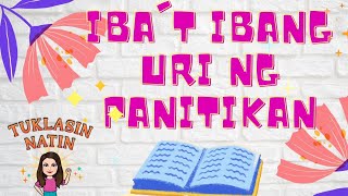 Ibat Ibang Uri ng Panitikan📚 [upl. by Cleary766]