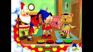 Noddy Lets Get Ready for School PC Part 1  Adventures in Toyland [upl. by Ymmac]