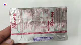 Nervee CD3 Tablet  Nervee CD3 Tablet Uses  Nervee CD3 Tablet Uses Benefits Dosage Review in Hindi [upl. by Ezar751]