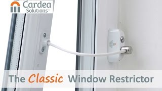 The Classic Window Restrictor [upl. by Hittel]