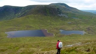 Irish Mountain Treks The Nephin Begs [upl. by Zeke]