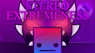 Stereo Extremeness Day 37 93 Extreme Demon Geometry Dash 30 [upl. by Attena]