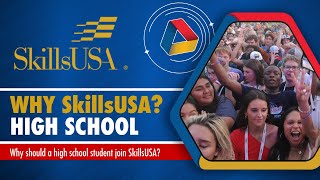 Why SkillsUSA High School [upl. by Ardnuasal]