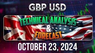 Latest Recap GBPUSD Forecast and Technical Analysis for October 23 2024 [upl. by Syhr]