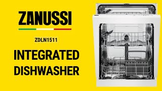 How To Use Zanussi Dishwasher ZDLN1511 I User Tips and Features Review I Zanussi Dishwasher [upl. by Richie]