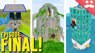 Hermitcraft 7 FINAL  SO MUCH PROGRESS [upl. by Heinrich626]