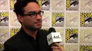 Comic Con 2011 The Big Bang Theory Cast Teases Season 5 Love Triangles [upl. by Nala]