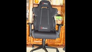 Scaun gaming Arozzi Torretta UnboxingMini Review Ro [upl. by Semreh]