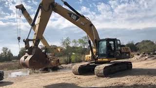 Cat 329DL excavator for sale in TX [upl. by Beane]