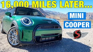 16000 Miles in the 2023 Mini Cooper S  LongTerm Test Update  What’s It Like to Live With [upl. by Cuhp]