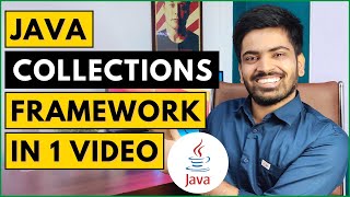 Complete Java Collections Framework in 1 Video  Java Collections Framework [upl. by Webster]