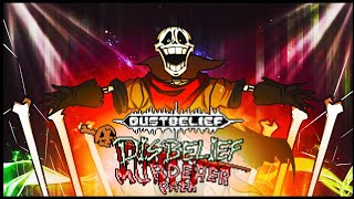 Dustbelief Disbelief  Murderer Path Phase 3 Cutsceen [upl. by Zrike478]