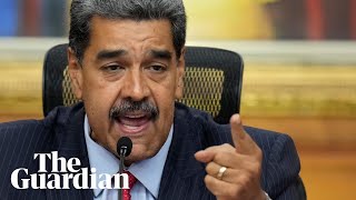 Nicolás Maduro blames Venezuelas election unrest on US and farright conspiracy [upl. by Lleder797]