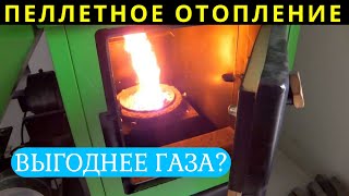 Пеллетный котел✔️ПЛЮСЫ❌МИНУСЫ💲СТОИМОСТЬ Отопление пеллетами Опыт с 2012 года Котел на пеллетах [upl. by Laural]