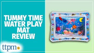 Tummy Time Water Play Mat [upl. by Guyer]