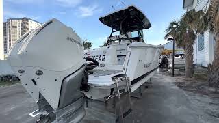 2020 Blackfin 272 CC w Mercury Verado 300 Hp 200 Hrs Naples FL [upl. by Bortman35]