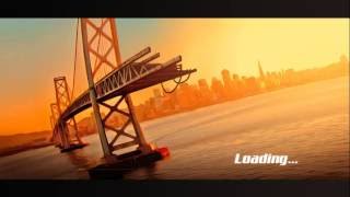 Bridge Construction Simulator Walkthrough Levels 132 [upl. by Nabla337]