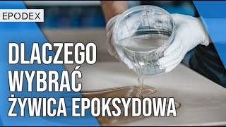 Żywica epoksydowa z EPODEX  ponad 1000 kolorów [upl. by Parrott464]