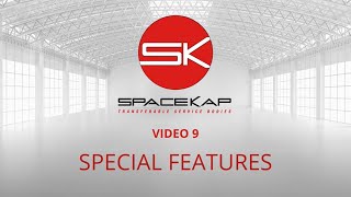 SpaceKap Features Episode 9  Special features [upl. by Ettelracs213]