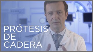 Prótesis de cadera por el Dr Ángel Villamor [upl. by Nosae]