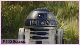 All R2D2 Sound Effects from the movies [upl. by Ayoral]