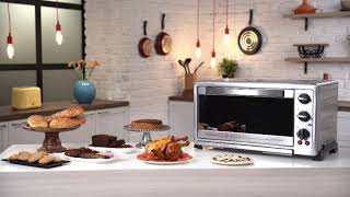 Morphy Richards OTG 60 RCSS  Product Demo Video [upl. by Nannoc]