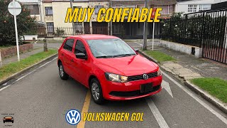 Volkswagen Gol📌  DEBES saber que es muy CONFIABLE pero ABURRIDOR reseña [upl. by Nanor]