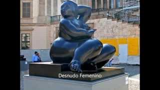 Fernando Botero  Escultor [upl. by Lotsirb738]