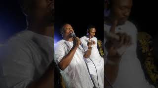 ALAYO MELODY SINGER amp LANRE ATORISE LIVE ON STAGE AT ISHARA TEMO [upl. by Yoreel]